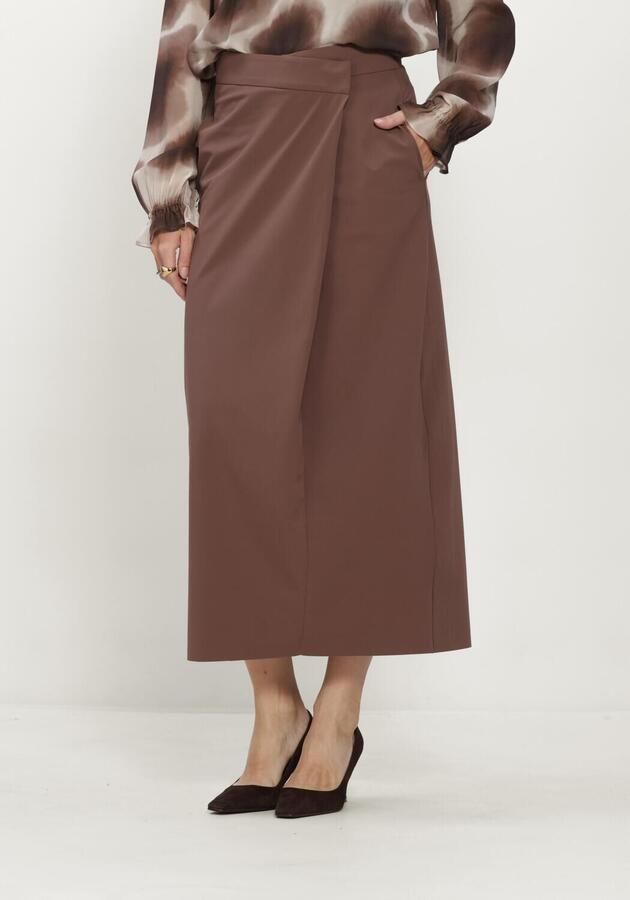 JAPAN TKY Dames Rokken Seishi Bruin