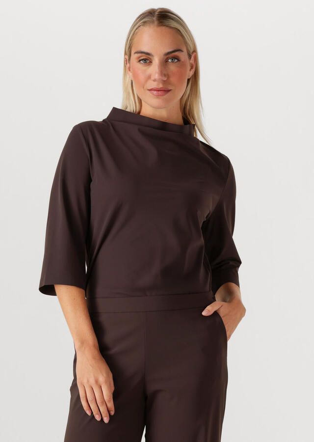 JAPAN TKY Dames Tops & T-shirts Wasan Bruin - Foto 4