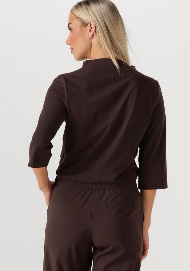 JAPAN TKY Dames Tops & T-shirts Wasan Bruin - Foto 2