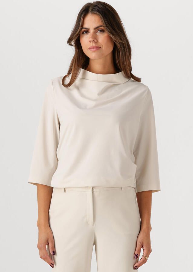 JAPAN TKY Dames Tops & T-shirts Wasan Ecru - Foto 4