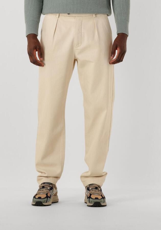 JC RAGS Heren Broeken Pantalon Raheel Ecru - Foto 4