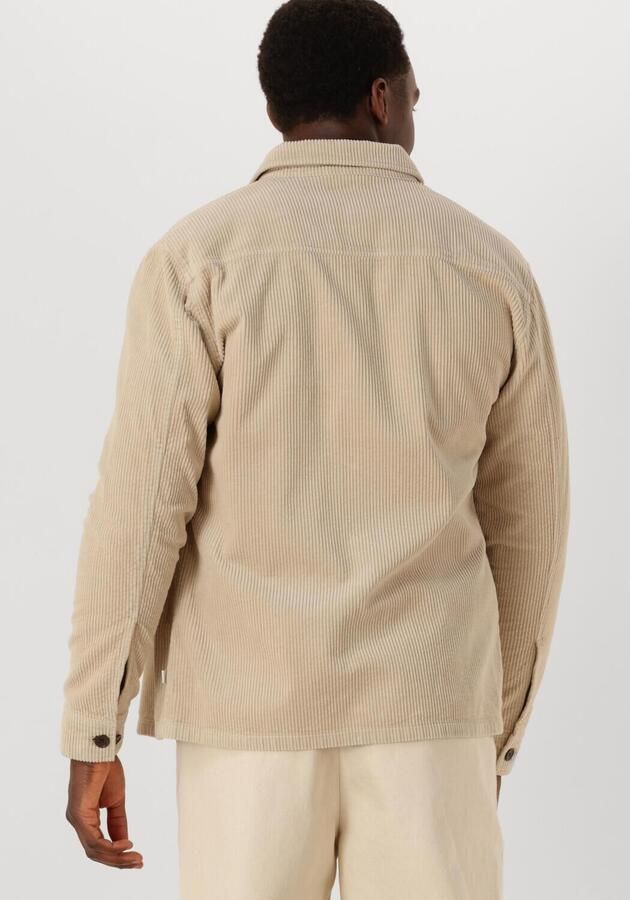 JC RAGS Heren Overshirts Ace Cord Beige - Foto 2
