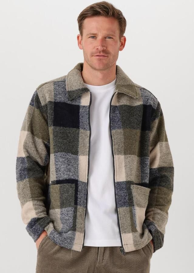 JC RAGS Heren Overshirts Benji Chek Multi - Foto 4