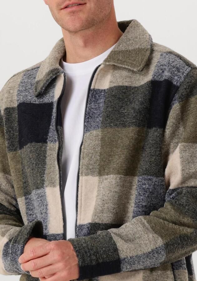 JC RAGS Heren Overshirts Benji Chek Multi - Foto 2