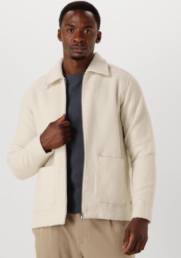 JC RAGS Heren Overshirts Benji Ecru - Foto 4