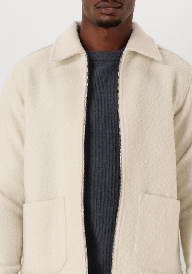 JC RAGS Heren Overshirts Benji Ecru - Foto 3