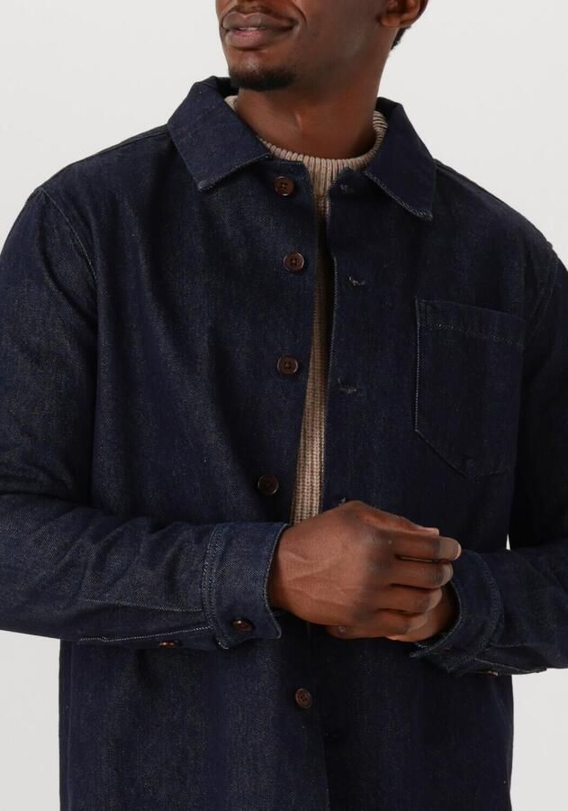 JC RAGS Heren Overshirts Overshirt Roux Donkerblauw