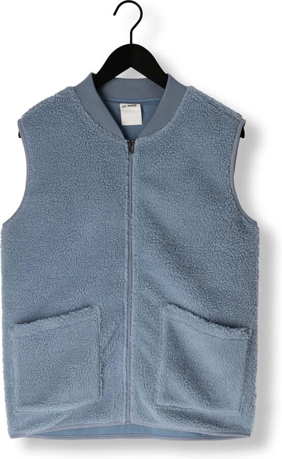 JC RAGS Heren Truien & Vesten Bruce Lichtblauw - Foto 3