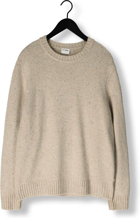 JC RAGS Heren Truien & Vesten Bud Beige - Foto 3