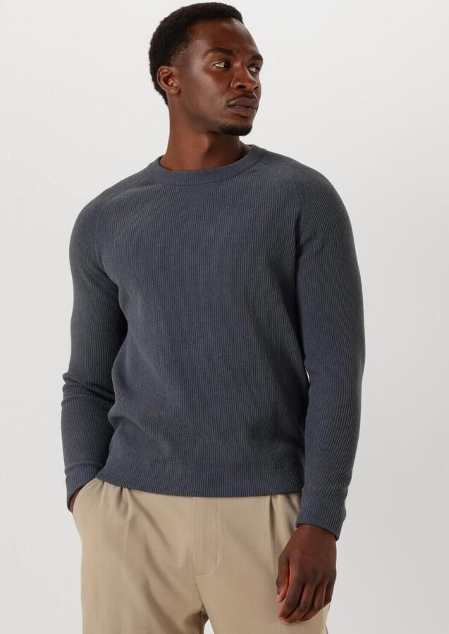 JC RAGS Heren Truien & Vesten Ramil Grijs - Foto 4