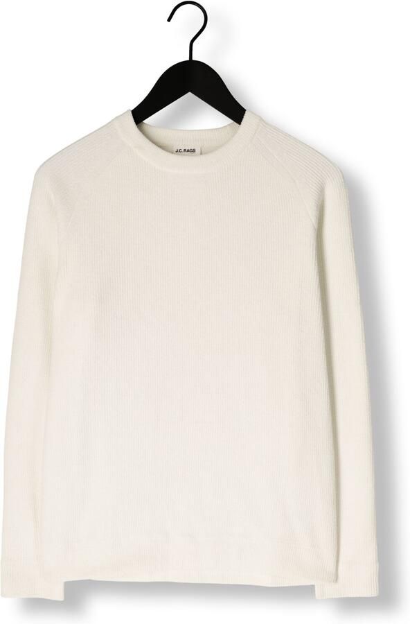 JC RAGS Heren Truien & Vesten Ramil Wit - Foto 3