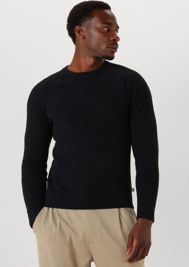 JC RAGS Heren Truien & Vesten Ramil Zwart - Foto 4