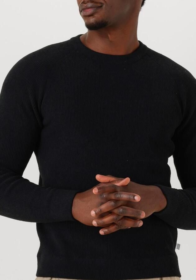 JC RAGS Heren Truien & Vesten Ramil Zwart - Foto 2