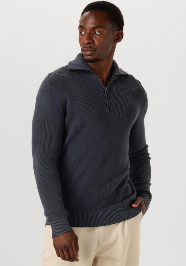 JC RAGS Heren Truien & Vesten Rexton Donkerblauw - Foto 4