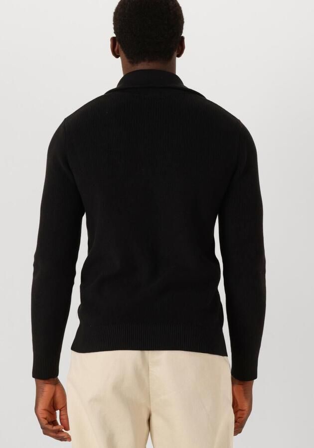 JC RAGS Heren Truien & Vesten Rexton Zwart