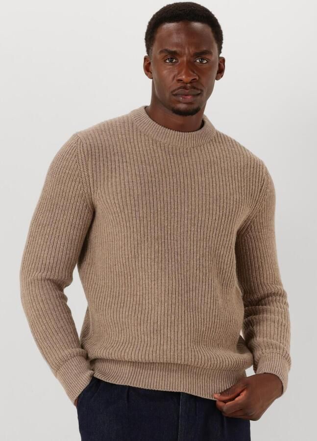 JC RAGS Heren Truien & Vesten Rondell Beige - Foto 4