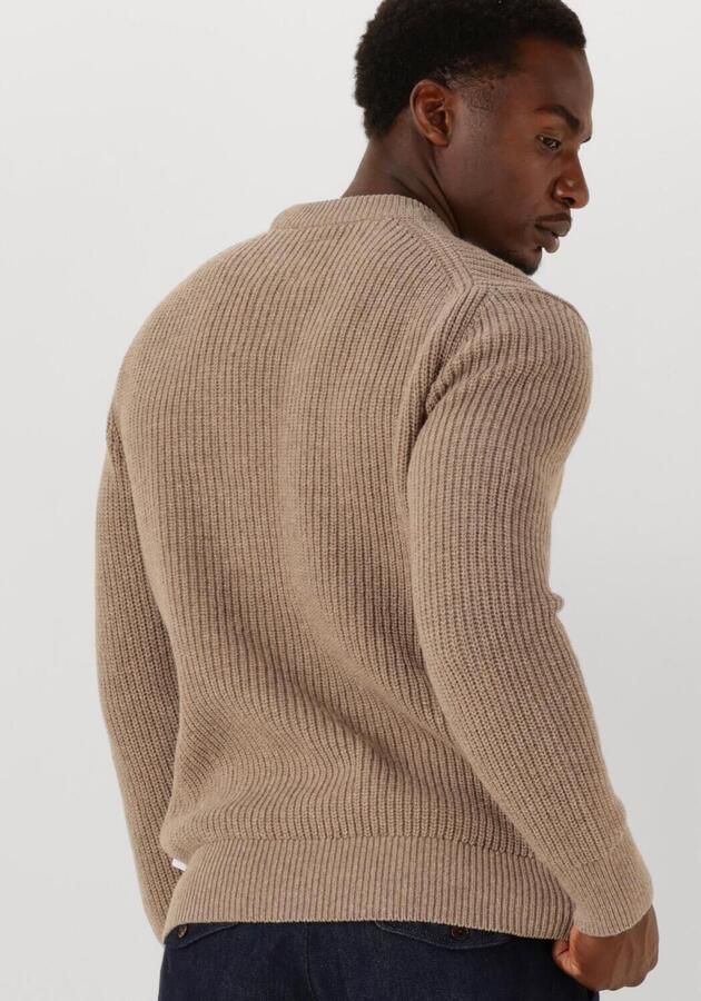 JC RAGS Heren Truien & Vesten Rondell Beige