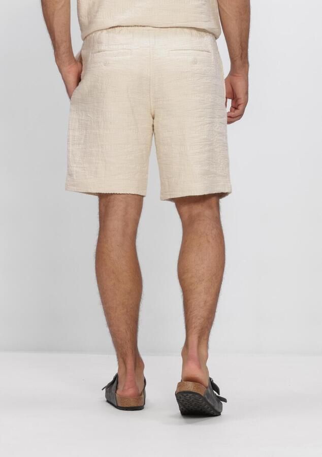 JC RAGS J.C. Rags Heren Broeken Short Andy Structure Ecru - Foto 3