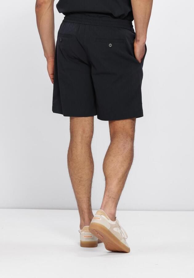 JC RAGS J.C. Rags Heren Broeken Short Andy Wrinkle Zwart - Foto 3