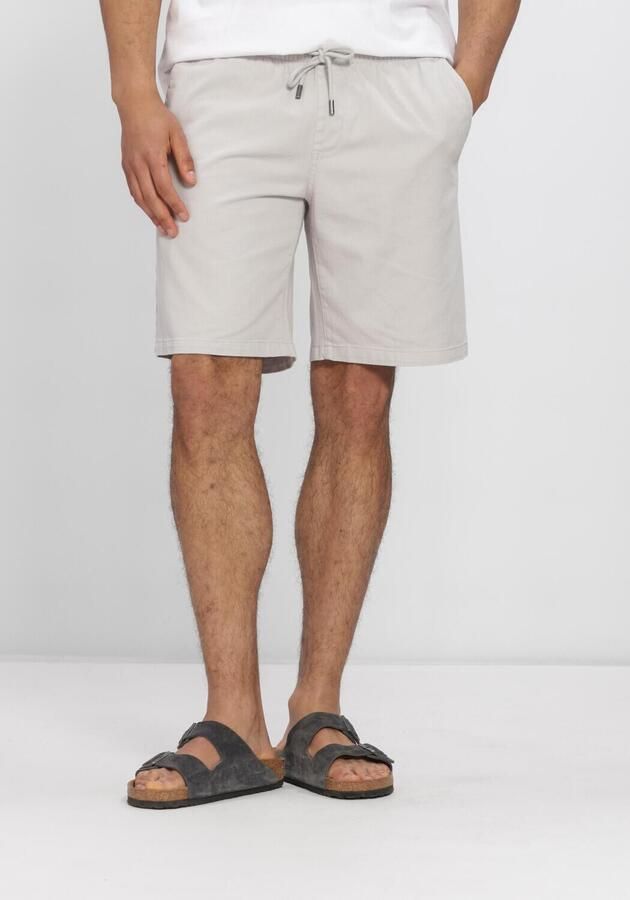 JC RAGS J.C. Rags Heren Broeken Short Austin Zand