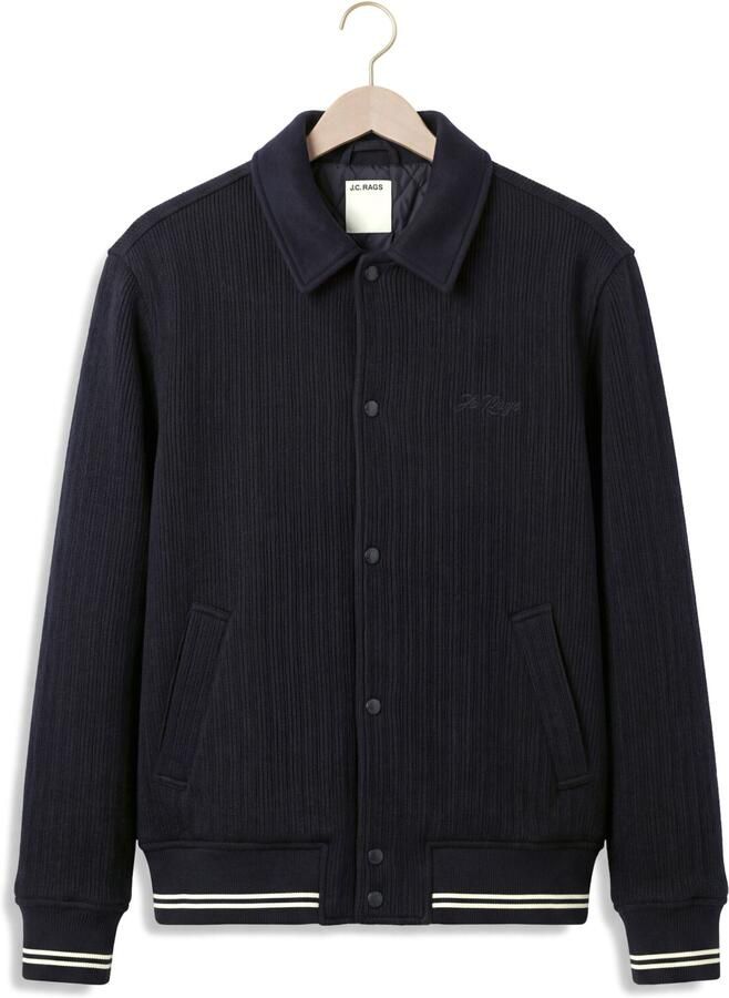 JC RAGS J.C. Rags Heren Jassen Padded Jacket Boris Donkerblauw - Foto 2