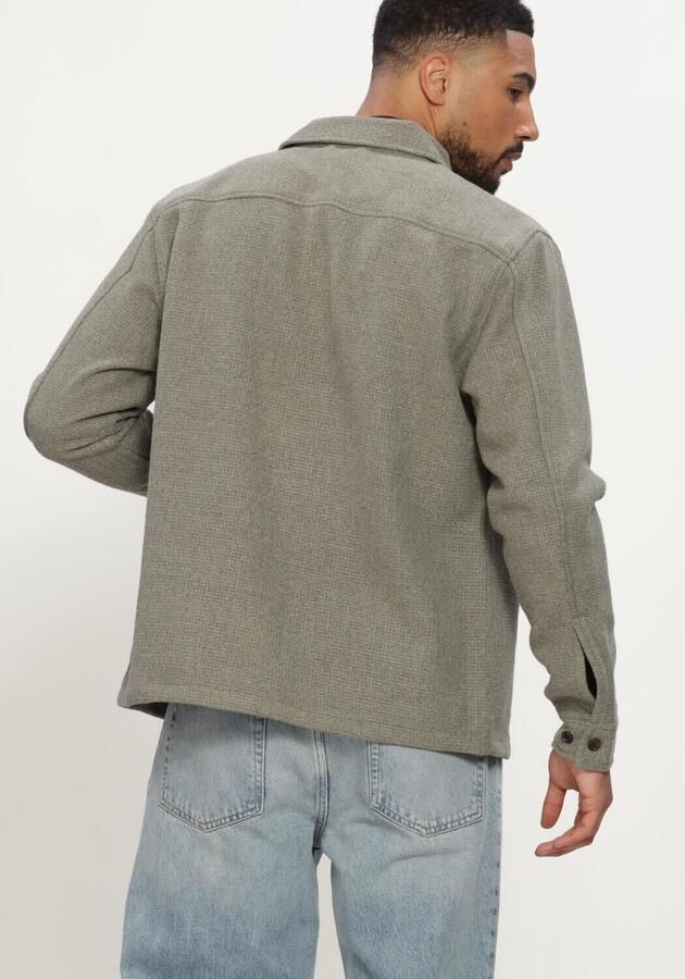 JC RAGS J.C. Rags Heren Overshirts Overshirt Ace Groen - Foto 3