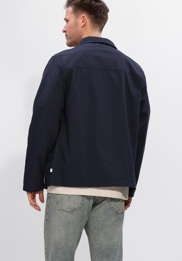 JC RAGS J.C. Rags Heren Overshirts Overshirt Danny Donkerblauw - Foto 4