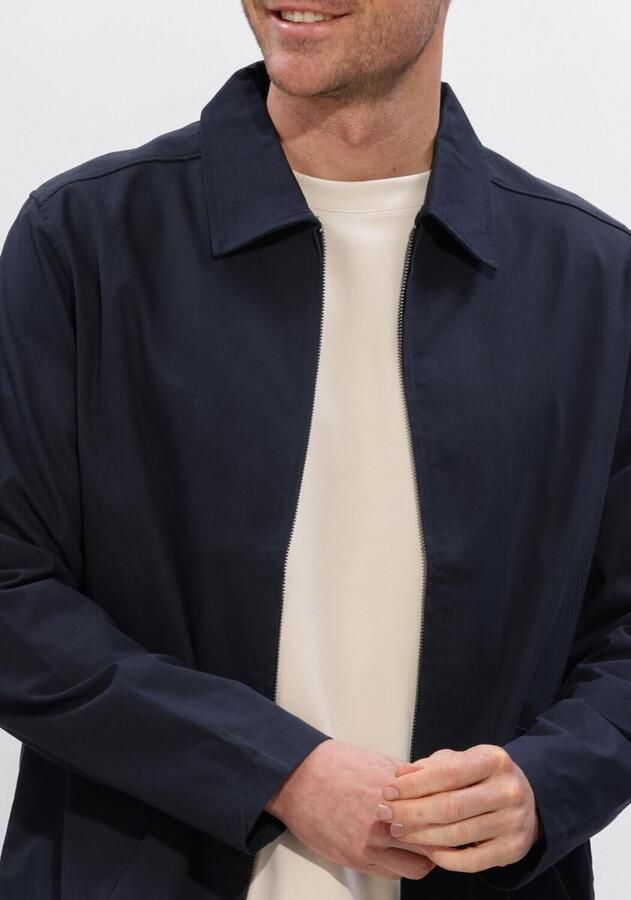 JC RAGS J.C. Rags Heren Overshirts Overshirt Danny Donkerblauw - Foto 3