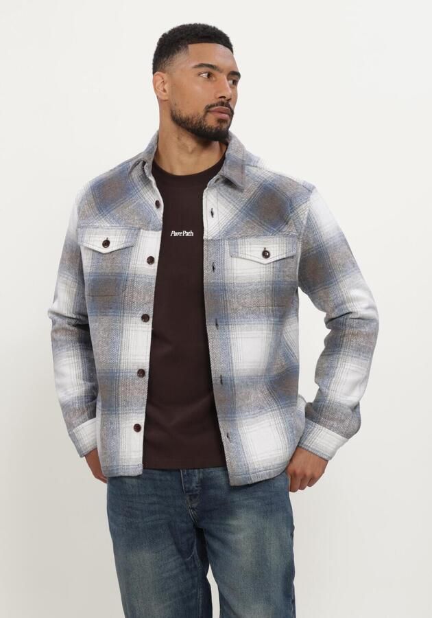 JC RAGS J.C. Rags Heren Overshirts Overshirt Rylee Check Multi