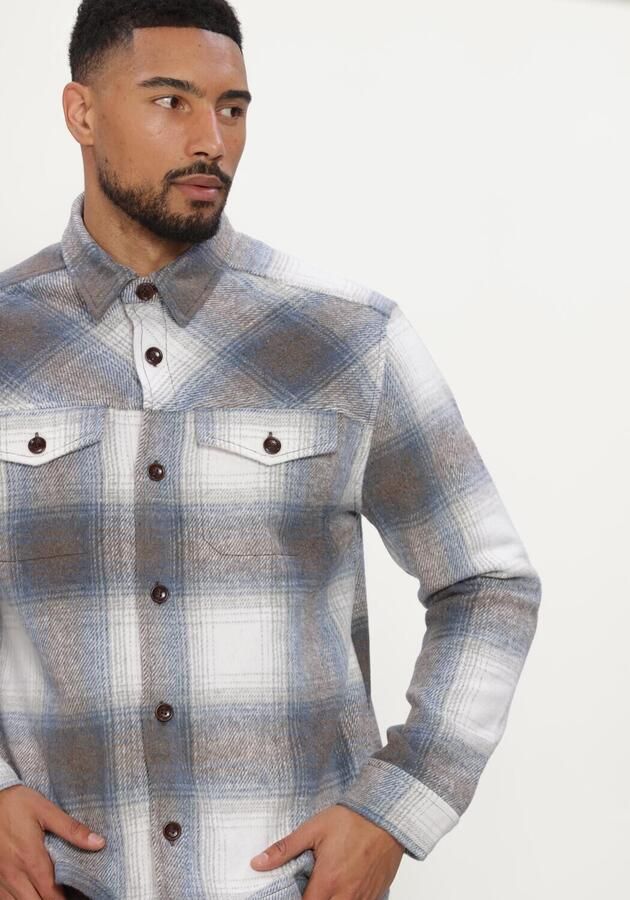 JC RAGS J.C. Rags Heren Overshirts Overshirt Rylee Check Multi - Foto 3