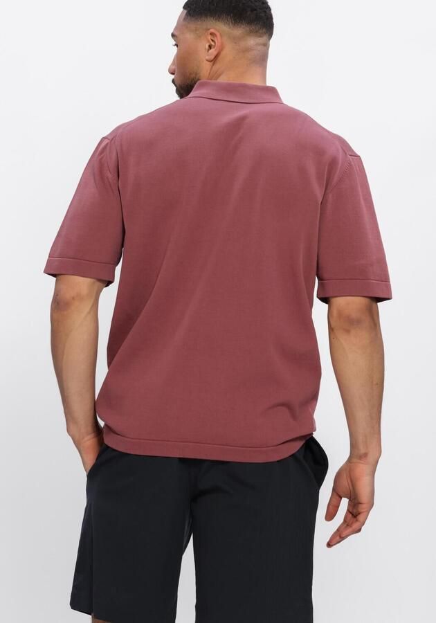 JC RAGS J.C. Rags Heren Polo's & T-shirts Polo Ss Alvie Bordeaux - Foto 3