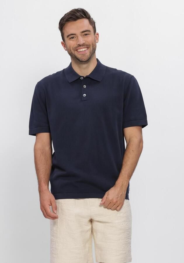 JC RAGS J.C. Rags Heren Polo's & T-shirts Polo Ss Alvie Donkerblauw
