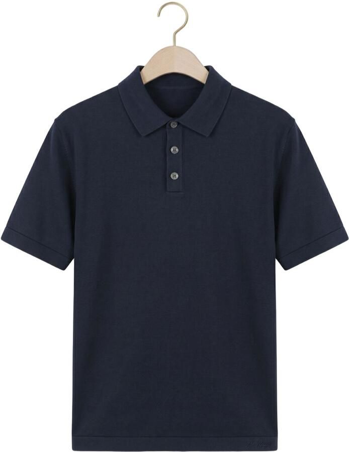 JC RAGS J.C. Rags Heren Polo's & T-shirts Polo Ss Alvie Donkerblauw - Foto 2