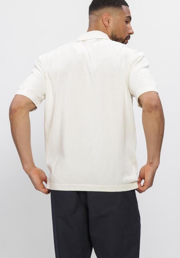 JC RAGS J.C. Rags Heren Polo's & T-shirts Polo Ss Alvie Gebroken Wit - Foto 3