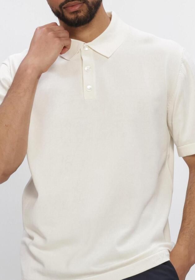 JC RAGS J.C. Rags Heren Polo's & T-shirts Polo Ss Alvie Gebroken Wit - Foto 4