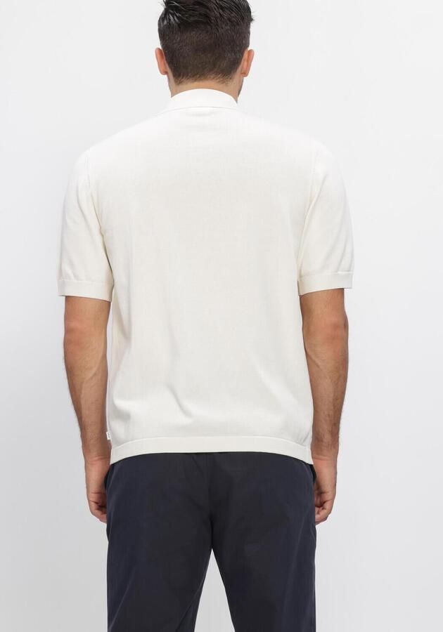 JC RAGS J.C. Rags Heren Polo's & T-shirts Polo Ss Asher Gebroken Wit - Foto 3