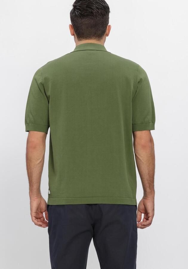 JC RAGS J.C. Rags Heren Polo's & T-shirts Polo Ss Asher Groen - Foto 3