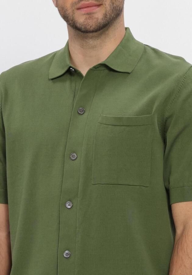 JC RAGS J.C. Rags Heren Polo's & T-shirts Polo Ss Asher Groen - Foto 4