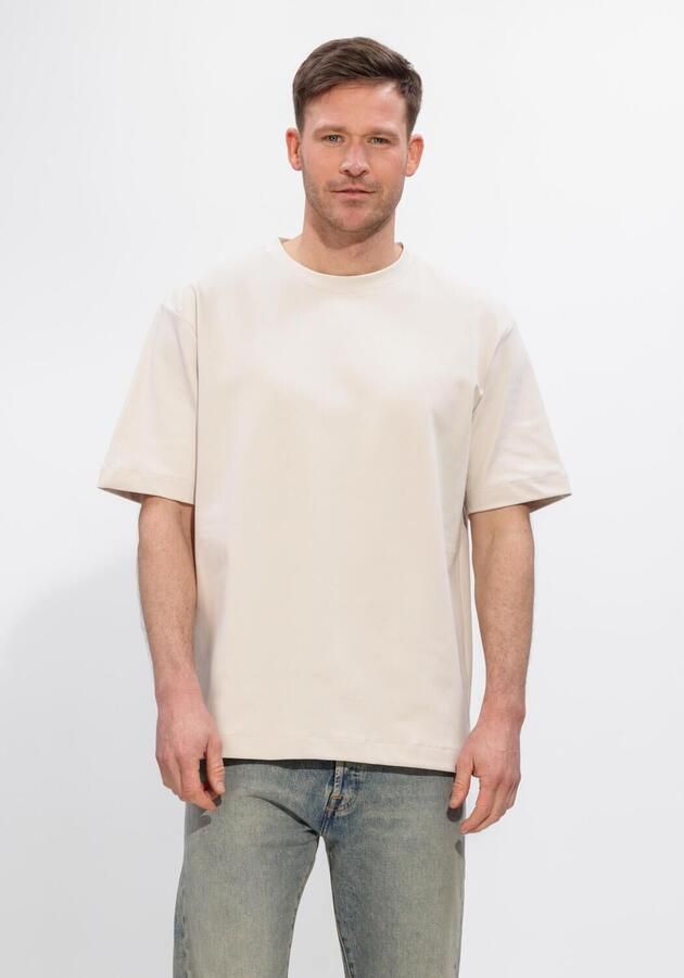 JC RAGS J.C. Rags Heren Polo's & T-shirts Ruben T-shirt Km Creme