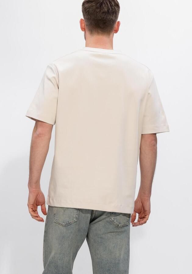 JC RAGS J.C. Rags Heren Polo's & T-shirts Ruben T-shirt Km Creme - Foto 3