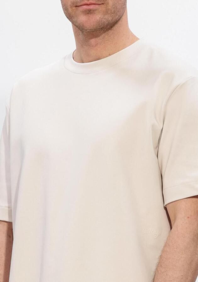 JC RAGS J.C. Rags Heren Polo's & T-shirts Ruben T-shirt Km Creme - Foto 4