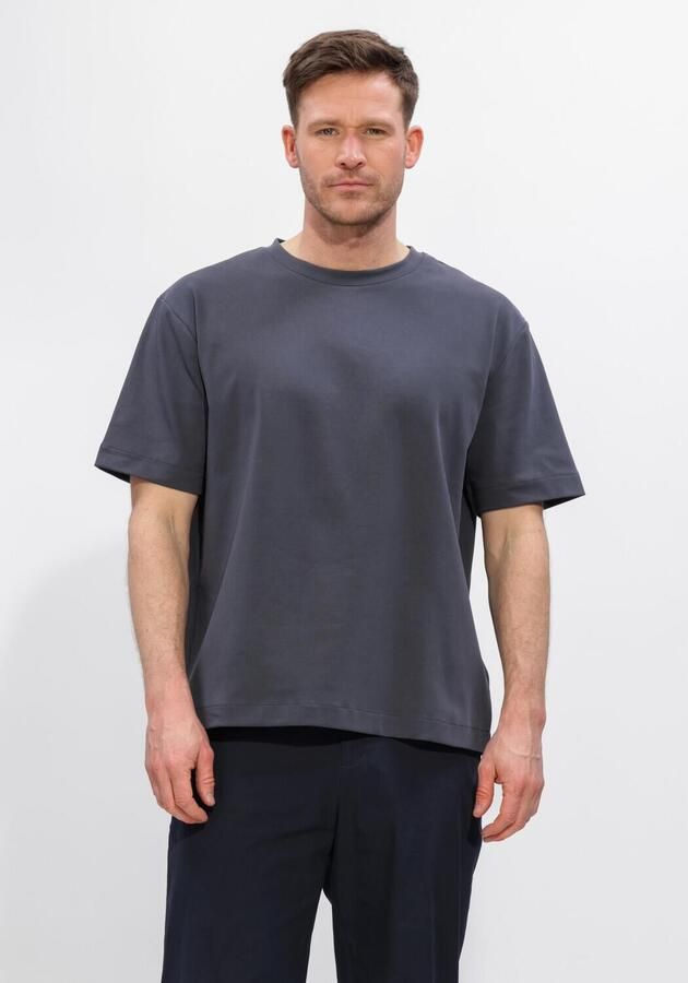 JC RAGS J.C. Rags Heren Polo's & T-shirts Ruben T-shirt Km Donkergrijs