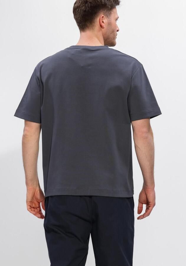 JC RAGS J.C. Rags Heren Polo's & T-shirts Ruben T-shirt Km Donkergrijs - Foto 3