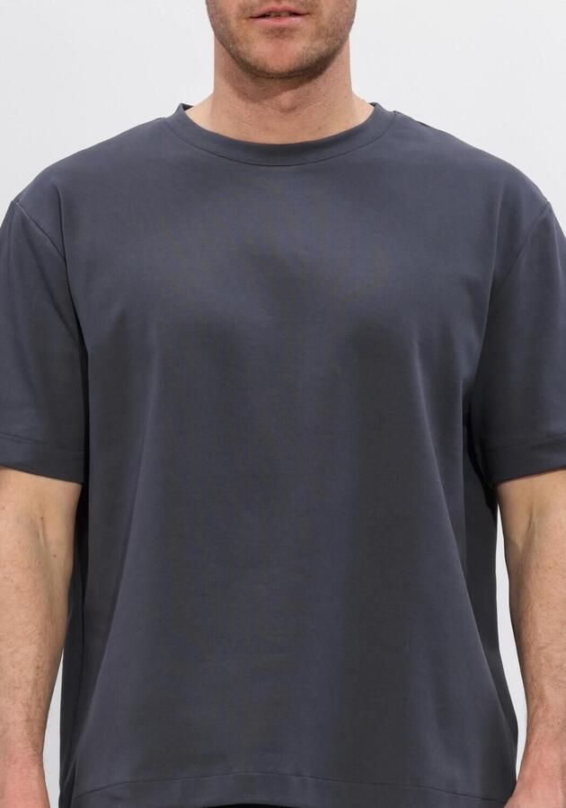JC RAGS J.C. Rags Heren Polo's & T-shirts Ruben T-shirt Km Donkergrijs - Foto 4