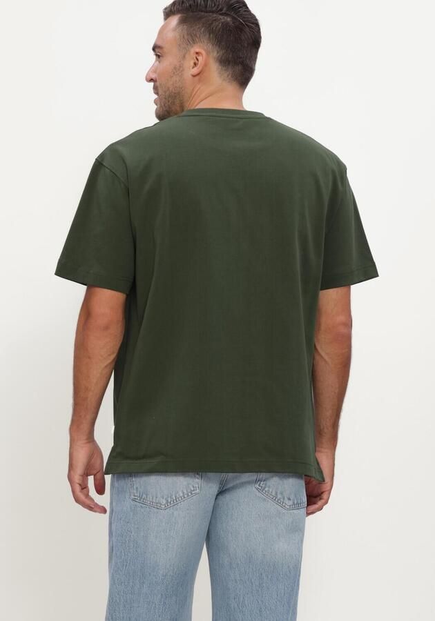 JC RAGS J.C. Rags Heren Polo's & T-shirts T-shirt Short Sleeve Arvin Embro Donkergroen - Foto 3