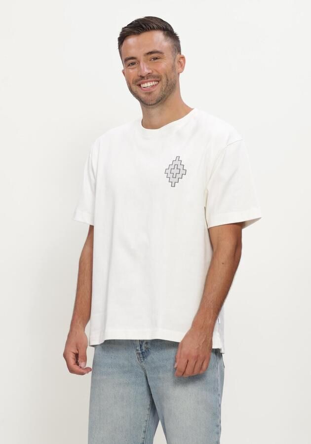 JC RAGS J.C. Rags Heren Polo's & T-shirts T-shirt Short Sleeve Arvin Embro Gebroken Wit