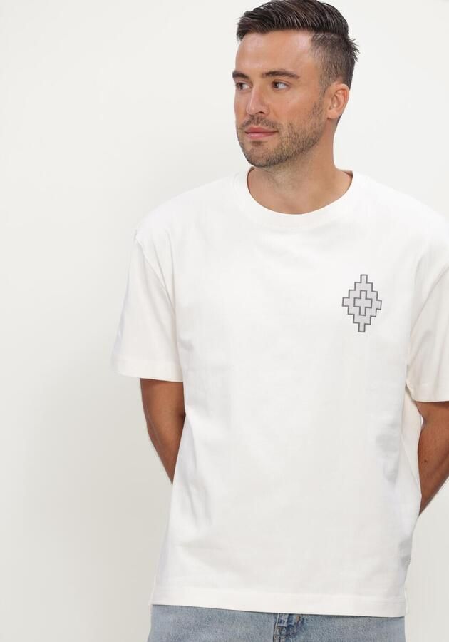 JC RAGS J.C. Rags Heren Polo's & T-shirts T-shirt Short Sleeve Arvin Embro Gebroken Wit - Foto 4
