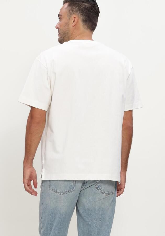 JC RAGS J.C. Rags Heren Polo's & T-shirts T-shirt Short Sleeve Arvin Embro Gebroken Wit - Foto 3