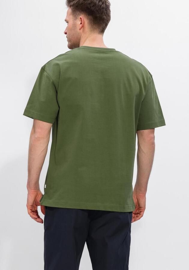JC RAGS J.C. Rags Heren Polo's & T-shirts T-shirt Ss Arvin Khaki - Foto 3