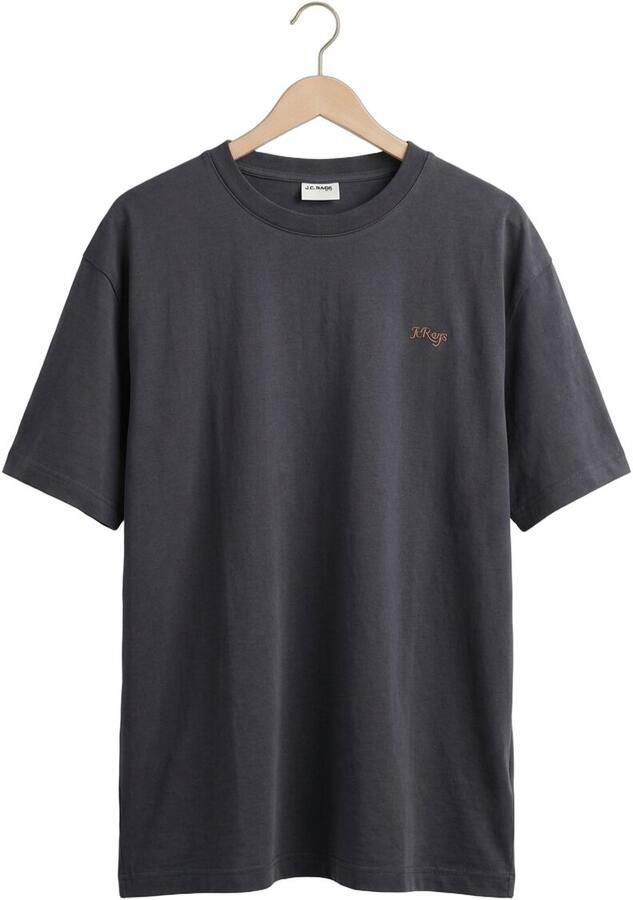 JC RAGS J.C. Rags Heren Polo's & T-shirts T-shirt Ss Dim Donkerblauw - Foto 2